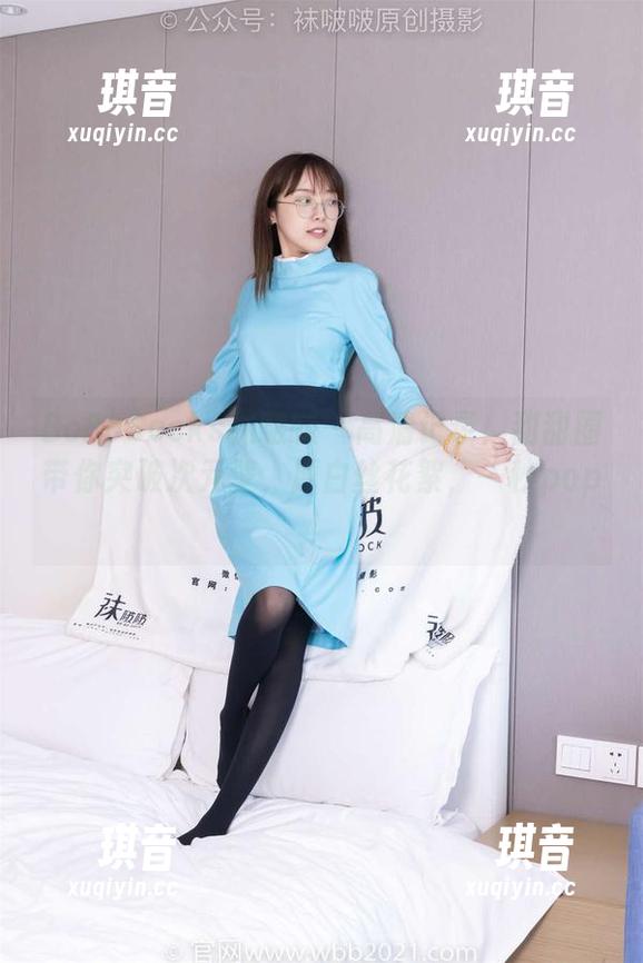 BoBoSocks袜啵啵 - 高清记录！甜甜圈带你突破次元壁，厚白丝花絮，一秒pop！