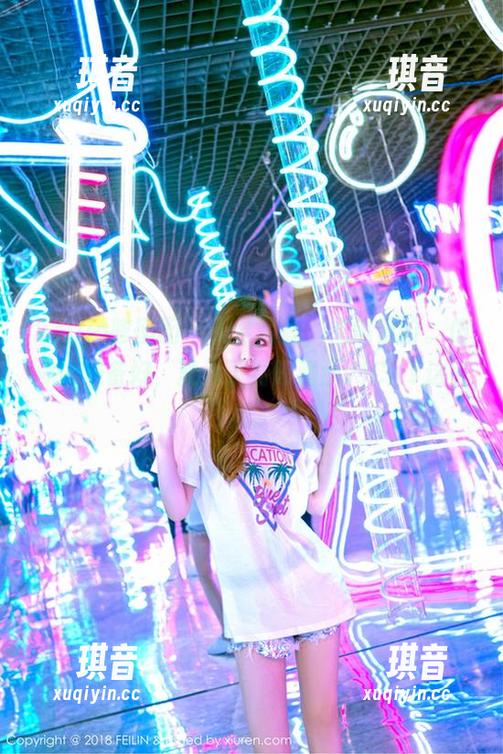 Feilin嗲囡囡 - 天台写真，无需票价。但你得准备好，就为了看陈雅漫VICKY这气质。