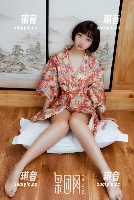 GIRLT果团网 - 陈秋雨的学妹图集，定制得不得了，但又让人轻松。
