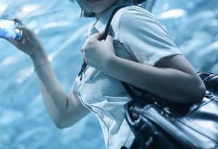 感觉错位的时光，Halo_酱与爱宕的旗袍cos梦幻之旅。