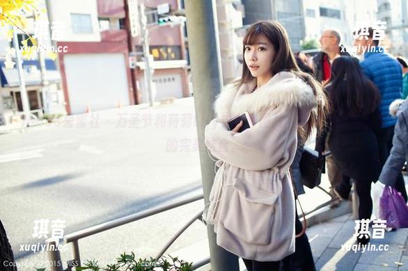 IMiss爱蜜社 - 万圣节和莉莉Lilyの全套图片，果然是甜与诡异的完美结合。