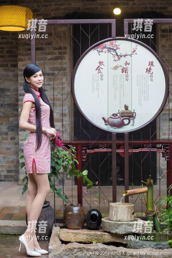 IMiss爱蜜社 - 萌白酱的双马尾合集：粉嫩到让人想揉一把！