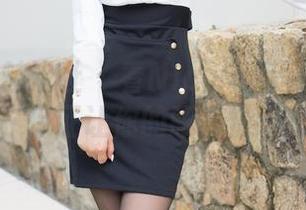 MiStar魅妍社 – 看Nicole妮可穿水手服图包，保证让你的眼睛忙不过来！