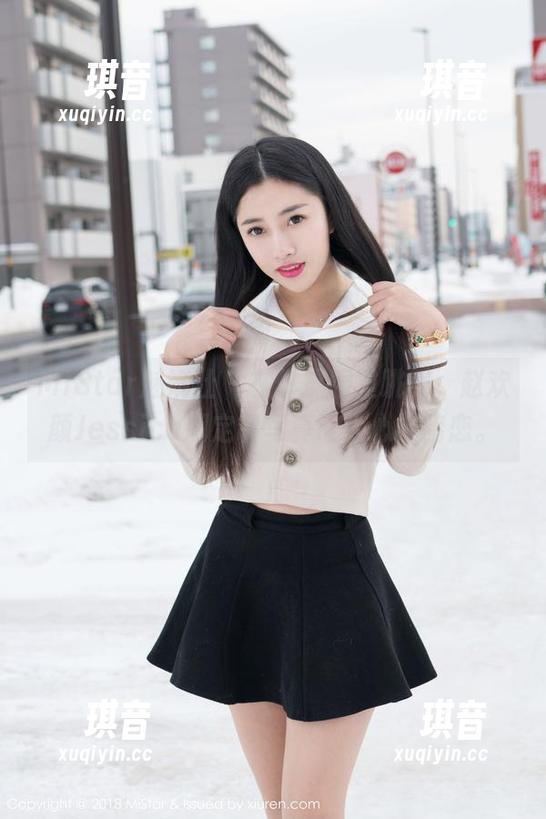 MiStar魅妍社 - 在体操服里跳舞，赵欢颜Jessica用定制写真让人心中暗恋。