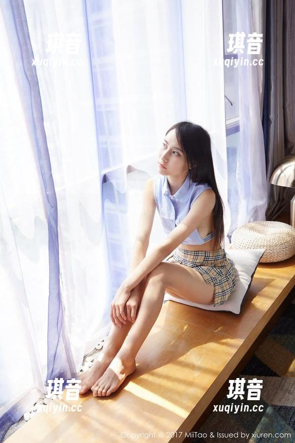 MiiTao蜜桃社 - 木奈奈黑白图库精选，一阵子没看可别怪我