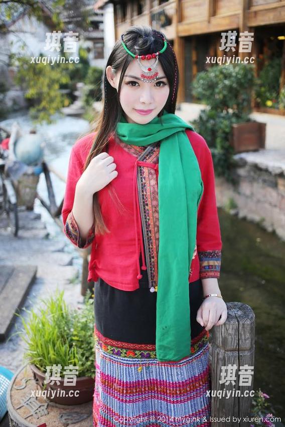MyGirl美媛馆-媛媛酱belle MyGirl美媛馆 - 媛媛酱belle连衣裙,福利与原图,你选择哪个先看啊?