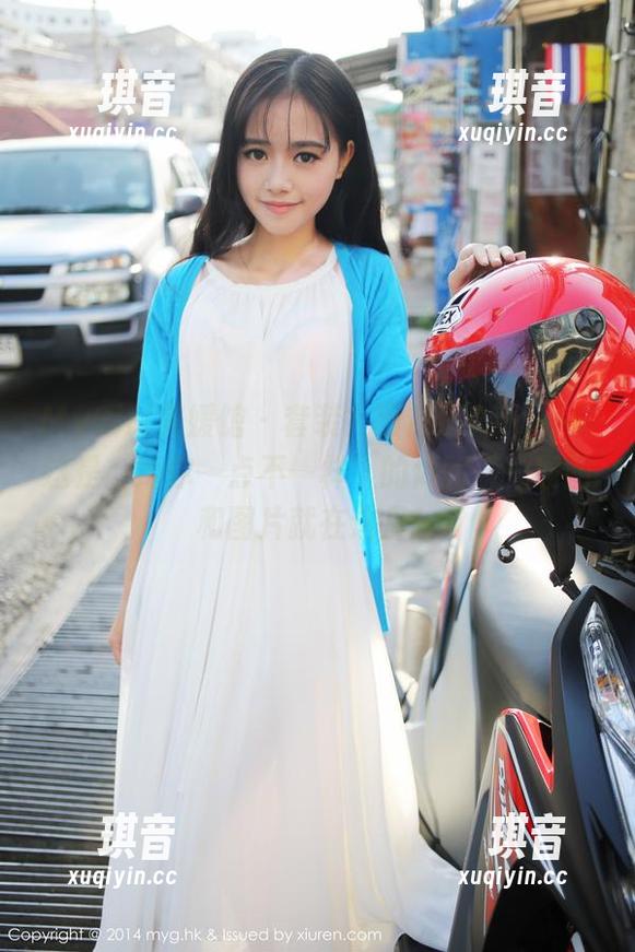 MyGirl美媛馆-田芯娜Angel MyGirl美媛馆 - 套装?田芯娜Angel说这是‘给你一点不一样’的体验——原图和图片就在这里!