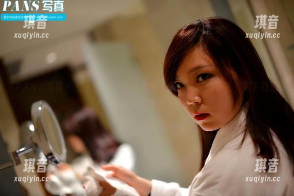 PANS写真 - 兔子的“白色”写真，有种清新的袭来，这下载也算不算糊涂账呢？