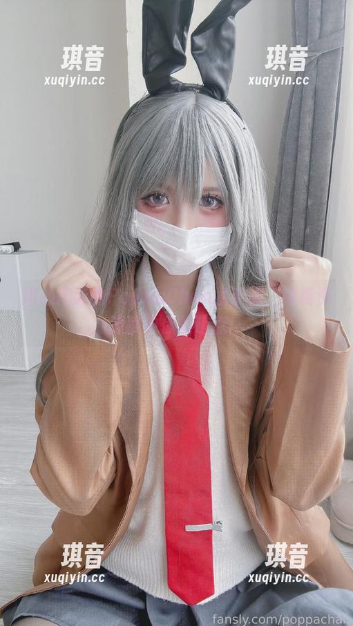 PoppaChan 掏心掏肺的PoppaChan水手服,免费资源戳中你的萌点!