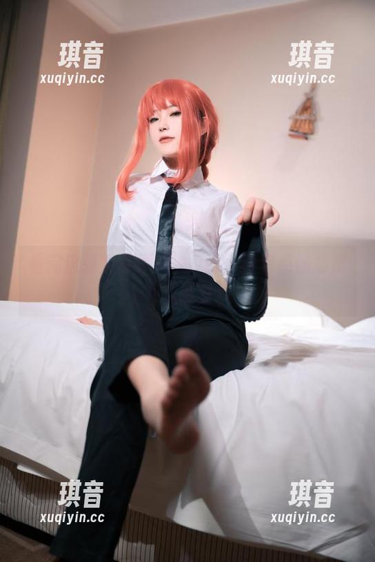 Quan冉有点饿 看完这张女仆原图,Quan冉有点饿急需补充能量!