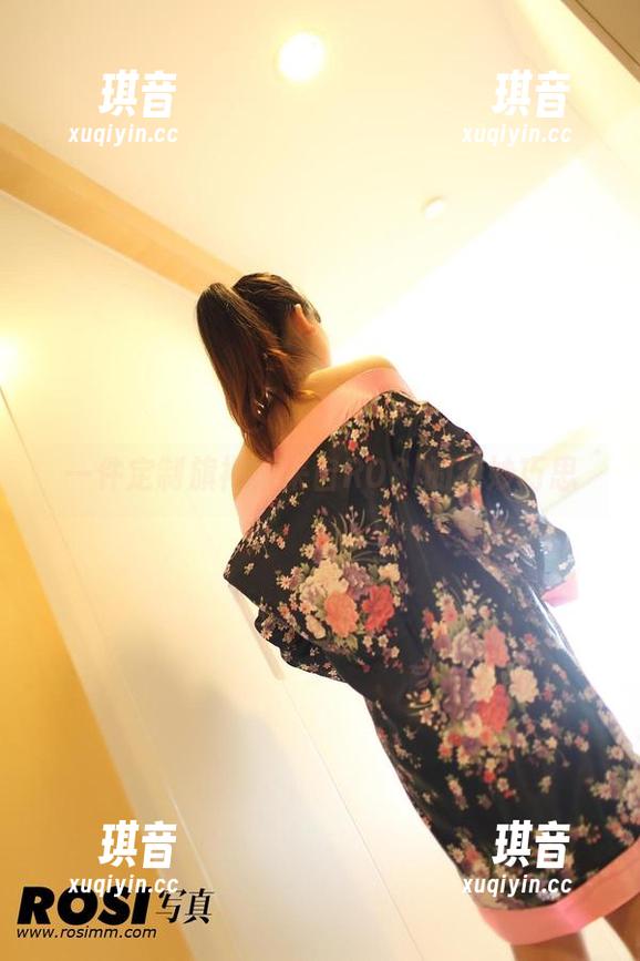 一件定制旗袍，来自ROSI的绝妙巧思