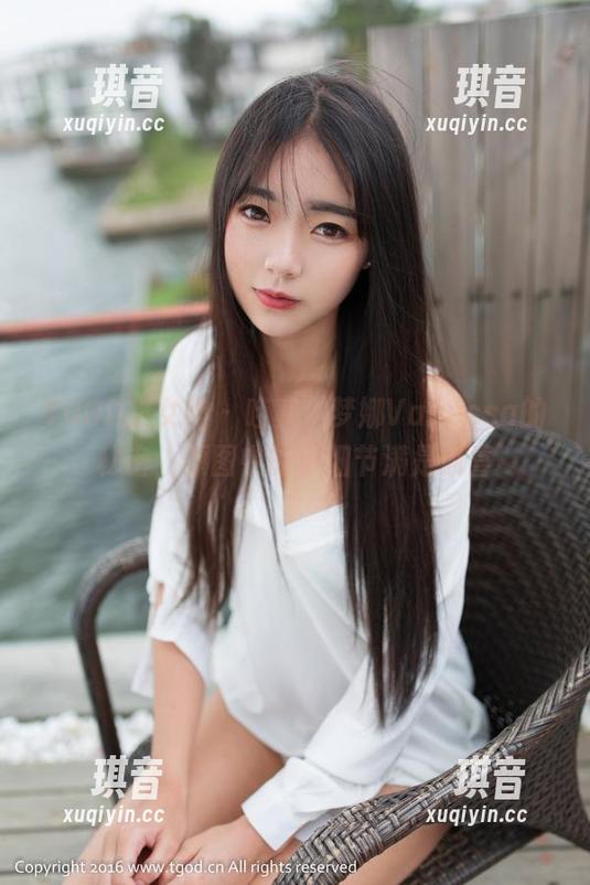 TGOD推女神 - 哇塞，梦娜Vanessa的秘密，原图中的小细节满是惊喜
