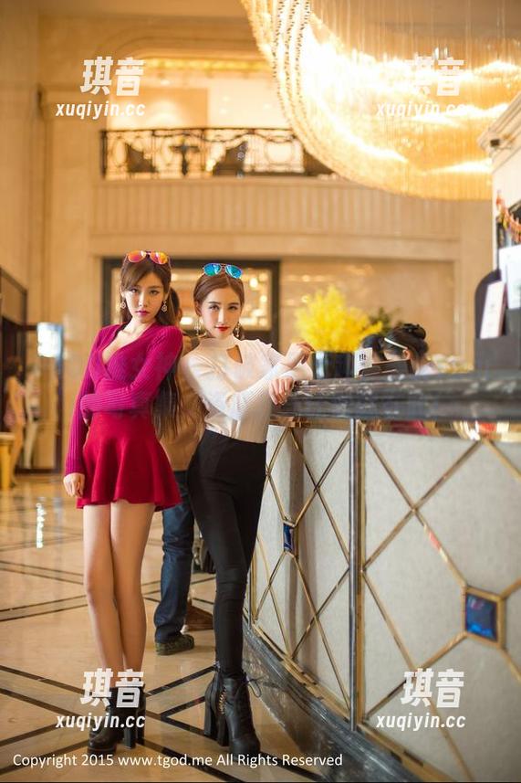 TGOD推女神 - 打破家居无趣：美昕Yumi的写真集，资源救急计划就在此！