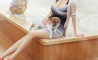 TuiGirl推女郎 – 免费的“黑色”套图—赵惟依，让我开始思考人生中黑色的意义了！