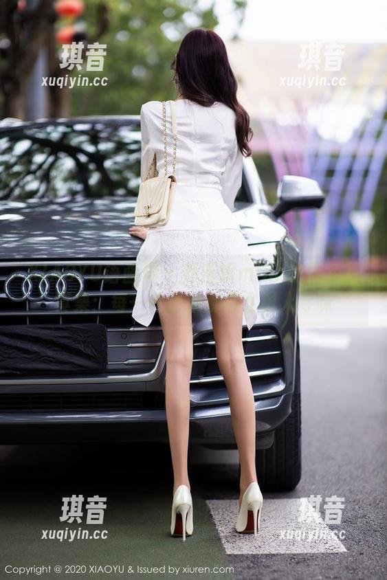 XIAOYU语画界-乔漫妮mina XIAOYU语画界 - 乔漫妮mina的黑色写真集:每一片晕染都那么耐人寻味