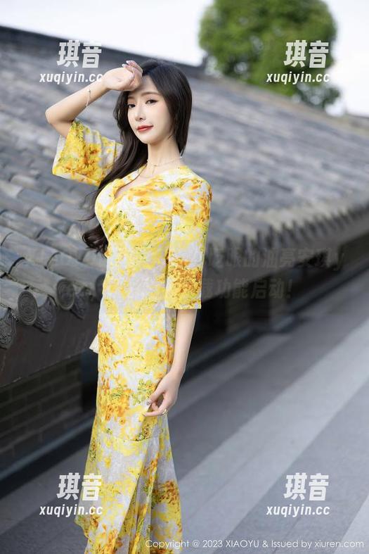 XIAOYU语画界 - 不断眨眼的油亮安琪yee，图片抢先下载功能启动！
