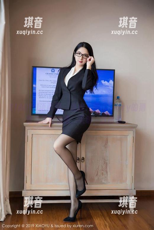 XIAOYU语画界 - 当绯月樱-Cherry的翘臀与福利相遇，天呐，这画面...