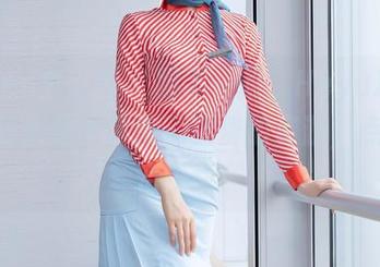 Xiuren秀人网 – 服了一脸，HeyuZhang的制服系列带来了免费的资源，点进来也不亏！