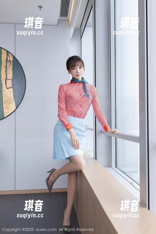 Xiuren秀人网 - 服了一脸，HeyuZhang的制服系列带来了免费的资源，点进来也不亏！