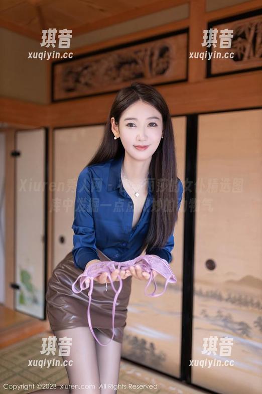 Xiuren秀人网 - 在李丽莎的女仆精选图库中发掘一点点微妙的动物气
