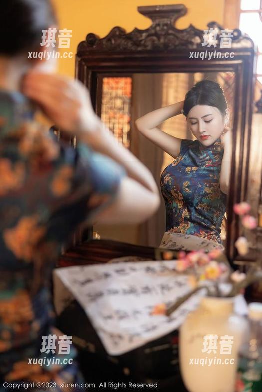 Xiuren秀人网 - 精选中有肉晴MINI的豹纹套图，感觉每一帧都藏着未解之谜，真想多看几眼！