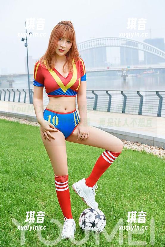 YouMi尤蜜荟 - “M梦baby的女仆”系列：这组美图又软又糯，真是让人不想直视。