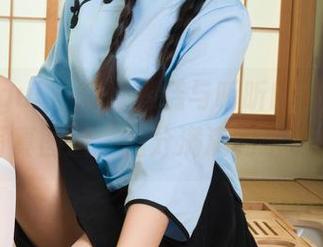 丽柜ligui – 御丝蛋糕与昕昕的趣味拍：写真图册，糖分满满的乐趣！