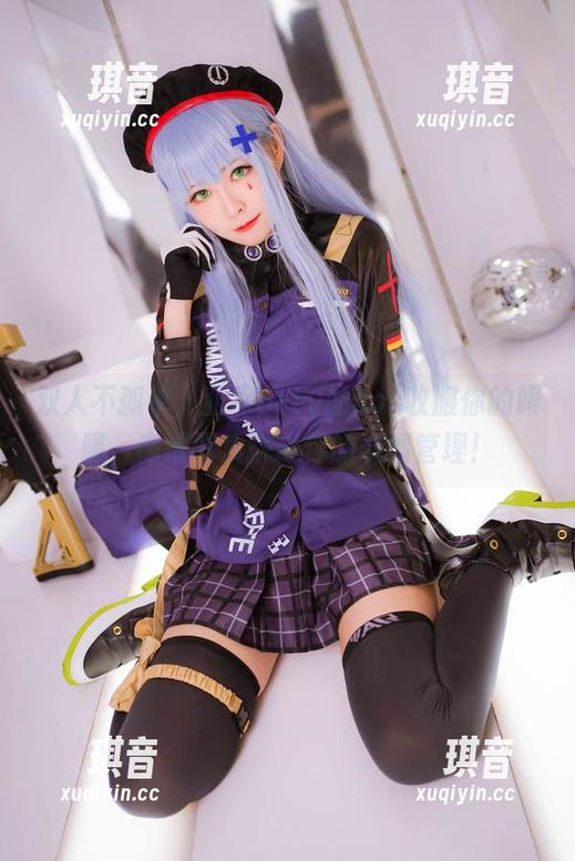 亚缇arty 双人不孤单,亚缇arty的cos收服你的眼睛,高清画质挑战你的表情管理!