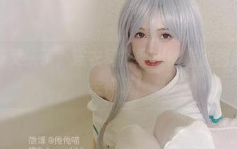 倦倦喵又来了，连衣裙搭配出的最新图集，别走神哦！