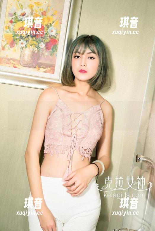 克拉女神 - 你以为只是一组作品集？错了，盈盈的剧情需要下载才能懂。
