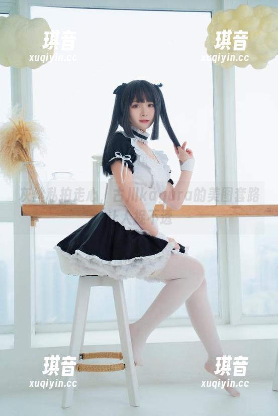 灰丝私拍走心，古川kagura的美图套路让人捉不透