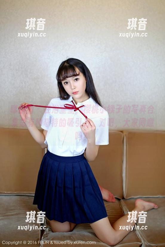 嗲囡囡 - 在浴室里，樱桃小犊子的写真合集总有种奇特的吸引力，对吧，大家同意吗？