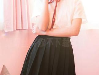 嗲囡囡 – 鱼子酱fish全套新招，兔耳朵制服蕾丝，你不下载试试？