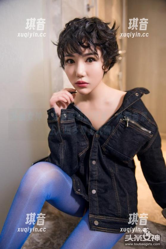 头条女神-筱溪 头条女神 - 穿着短裤的筱溪,私房合集,让人想多看上几眼!
