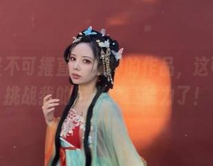 妍子坚不可摧直逼女神的作品，这可是在挑战我的目光承受能力了！