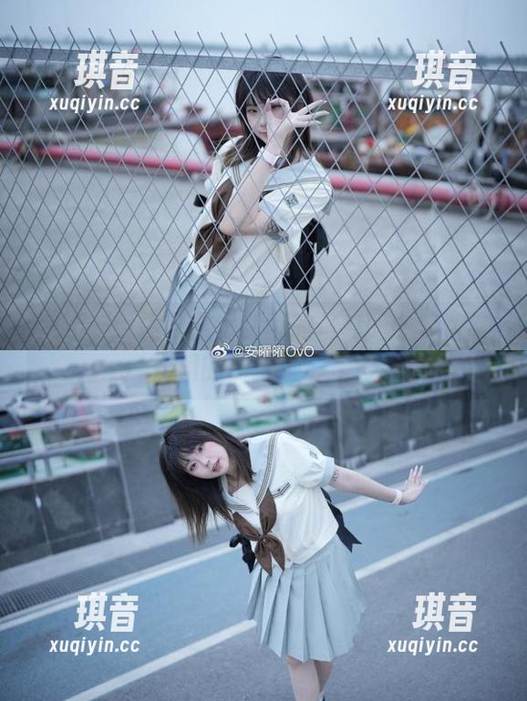 更新？我还以为安曜曜的写真只会停留在姐姐的俏皮身影里？