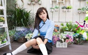尤果网 – 新作品不踩雷!蒋贝贝的女孩系列,这颜值就让我频临昏厥。