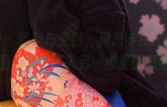 尤蜜荟 – 镂空与光影,周思乔Betty的高清图片带你进入另一维度的思考?