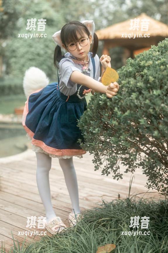 幼水铃衣Airi的美图，情不自禁想多停留一下！