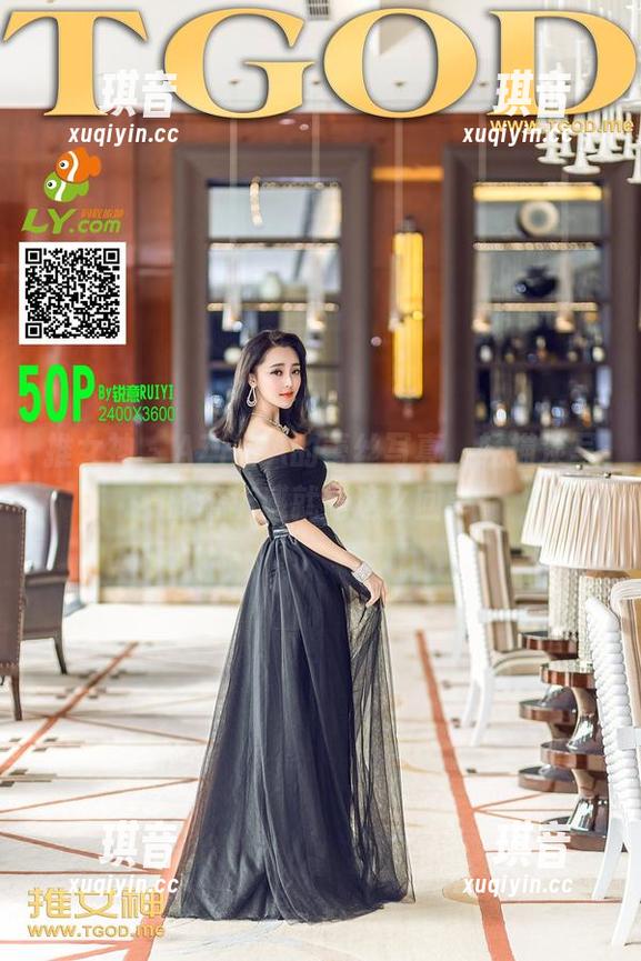 推女神 - AZHUA的蕾丝写真，轻描淡写的奢华感就是这么回事