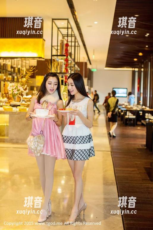 推女神 - 可儿Kayen女孩的视角：图库里隐约的情愫