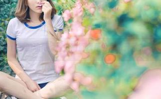 推女神 – 叶佳颐的油亮写真，简直像是给皮肤开了光…不信你看！
