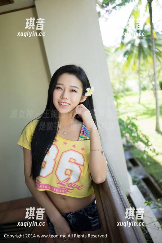 推女神 - 王婉悠牛仔裤写真集：身材不只是数字，更多是眼花缭乱