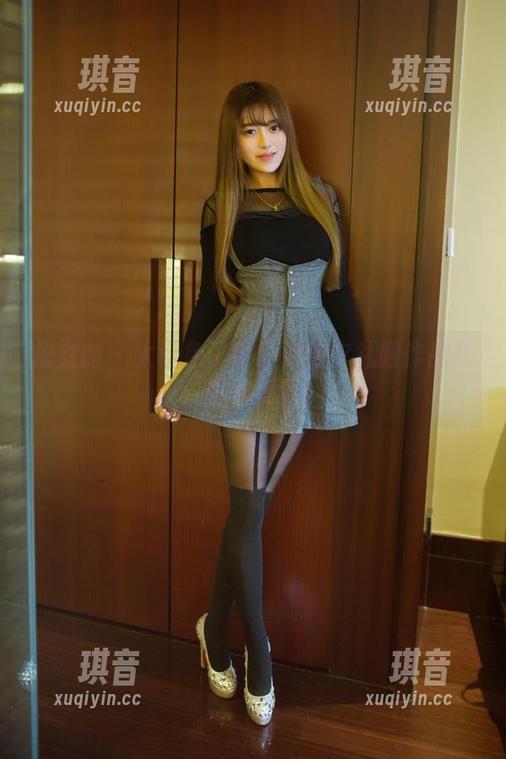 推女郎 - 太好色了吧！何何夕礼服作品集，再次更新！