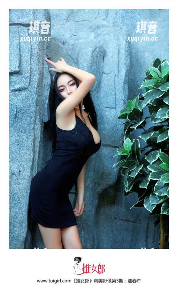 推女郎 - 校服也可以很酷，谭冰最新照片打破常规的时刻