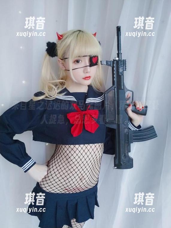 来自星之迟迟的双马尾图片，精选程度让人捉急，总想多看一眼。