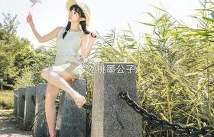 专属桃墨公子的铃铛写真，怎么能少了我这把戏？精选一下哦！