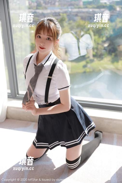 模范学院 - 你没见过的唐琪儿Beauty浴室写真——一桶水里的高级感