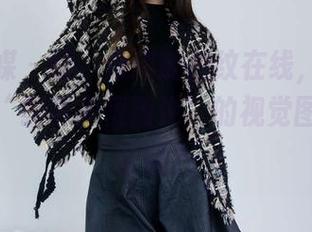 物恋传媒 – 咦，佳琪的豹纹在线，隐隐给人一种“我其实很叛逆”的视觉图片，满足吗？