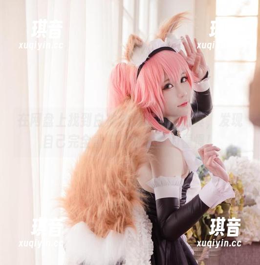在网盘上找到白神泱的双马尾写真，发现自己完全重启了对发型的憧憬！